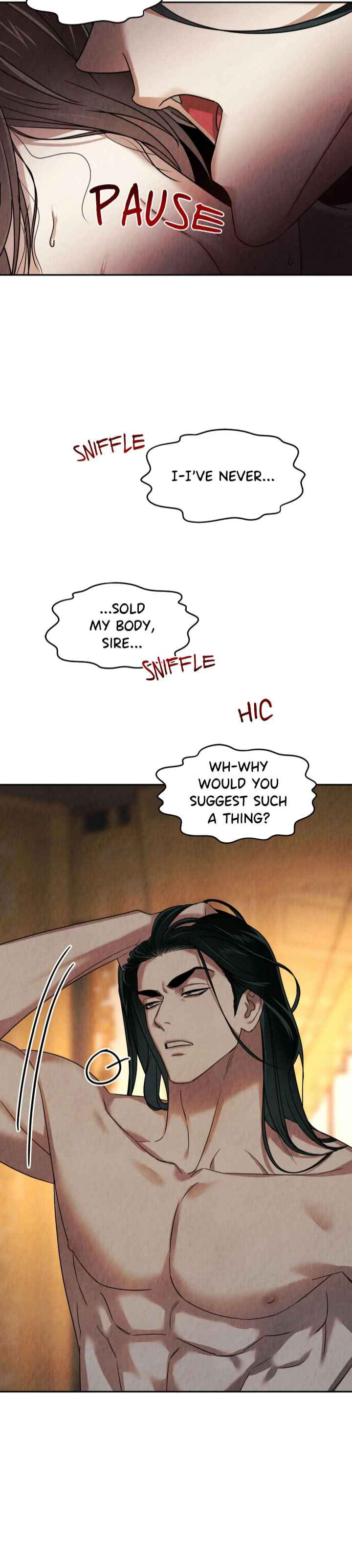 The Lotus and the Lost [Uncensored] Chapter 4 - Page 21 in English