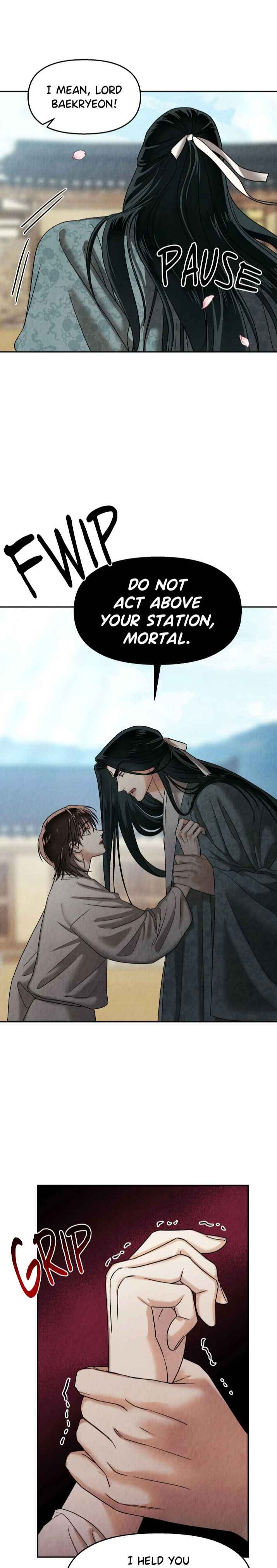 The Lotus and the Lost [Uncensored] Chapter 6 - Page 4 in English
