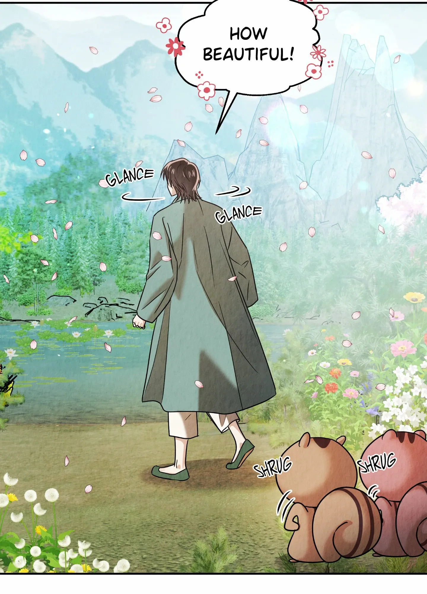 The Lotus and the Lost [Uncensored] Chapter 7 - Page 86 in English