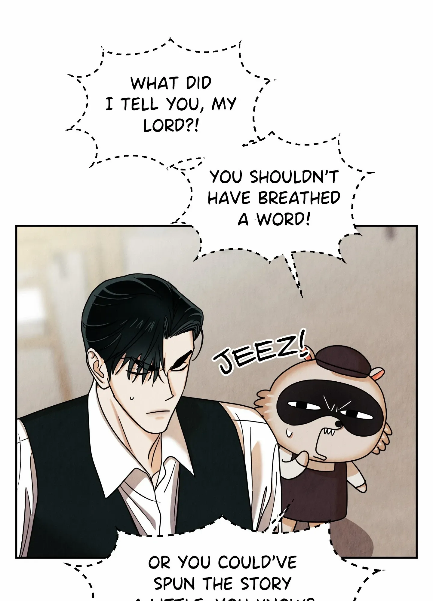 The Lotus and the Lost [Uncensored] Chapter 8 - Page 91 in English