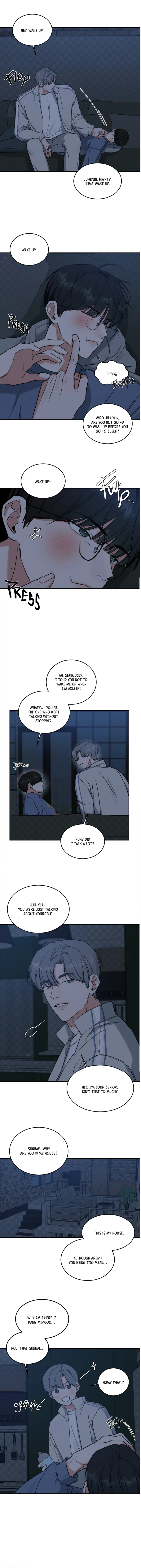 FEEL MY BENEFIT Chapter 1 - Page 10 in English