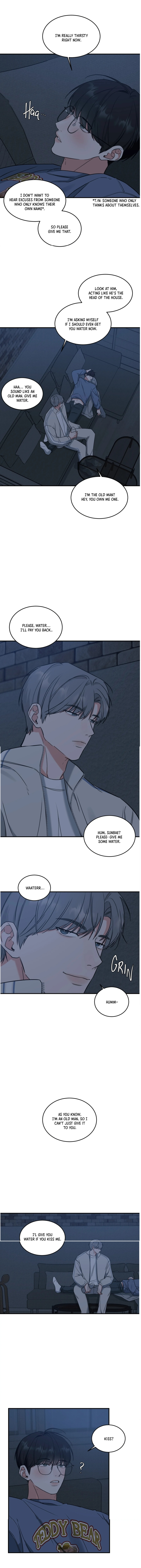 FEEL MY BENEFIT Chapter 1 - Page 11 in English