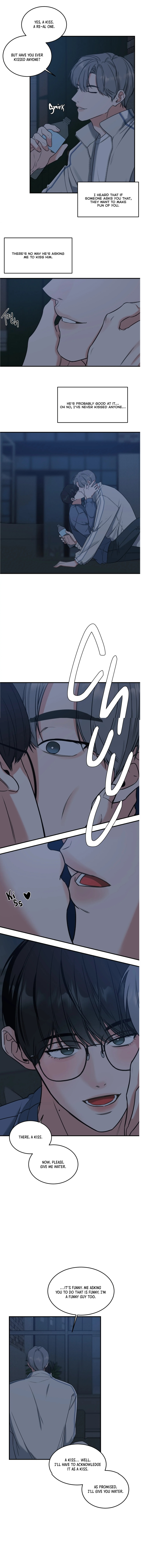 FEEL MY BENEFIT Chapter 1 - Page 12 in English