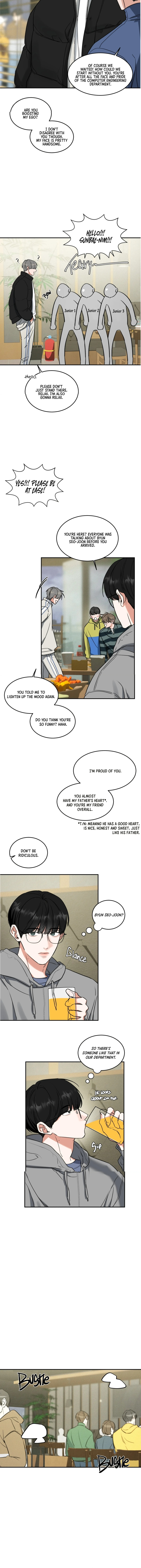FEEL MY BENEFIT Chapter 1 - Page 3 in English