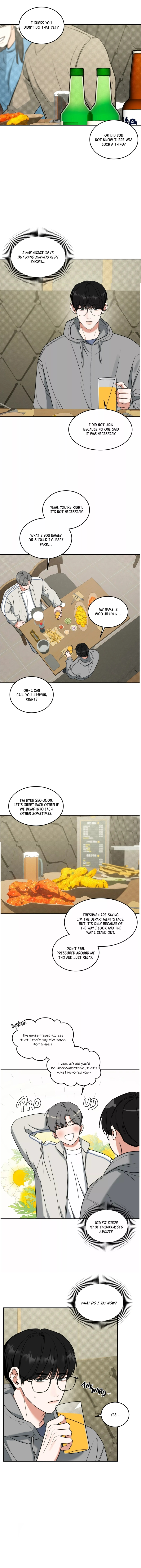FEEL MY BENEFIT Chapter 1 - Page 5 in English