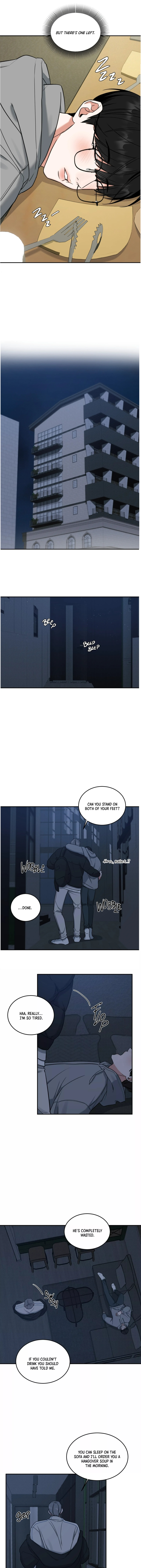 FEEL MY BENEFIT Chapter 1 - Page 8 in English