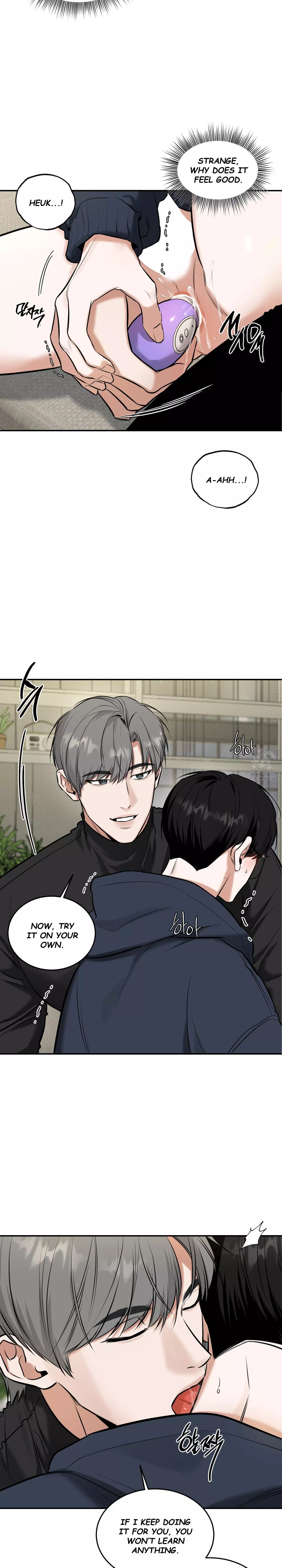 FEEL MY BENEFIT Chapter 10 - Page 3 in English