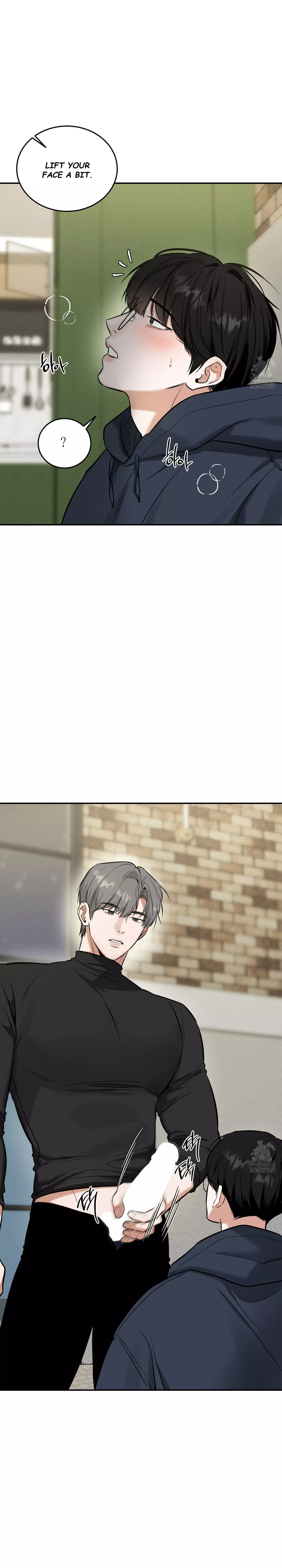 FEEL MY BENEFIT Chapter 10 - Page 8 in English