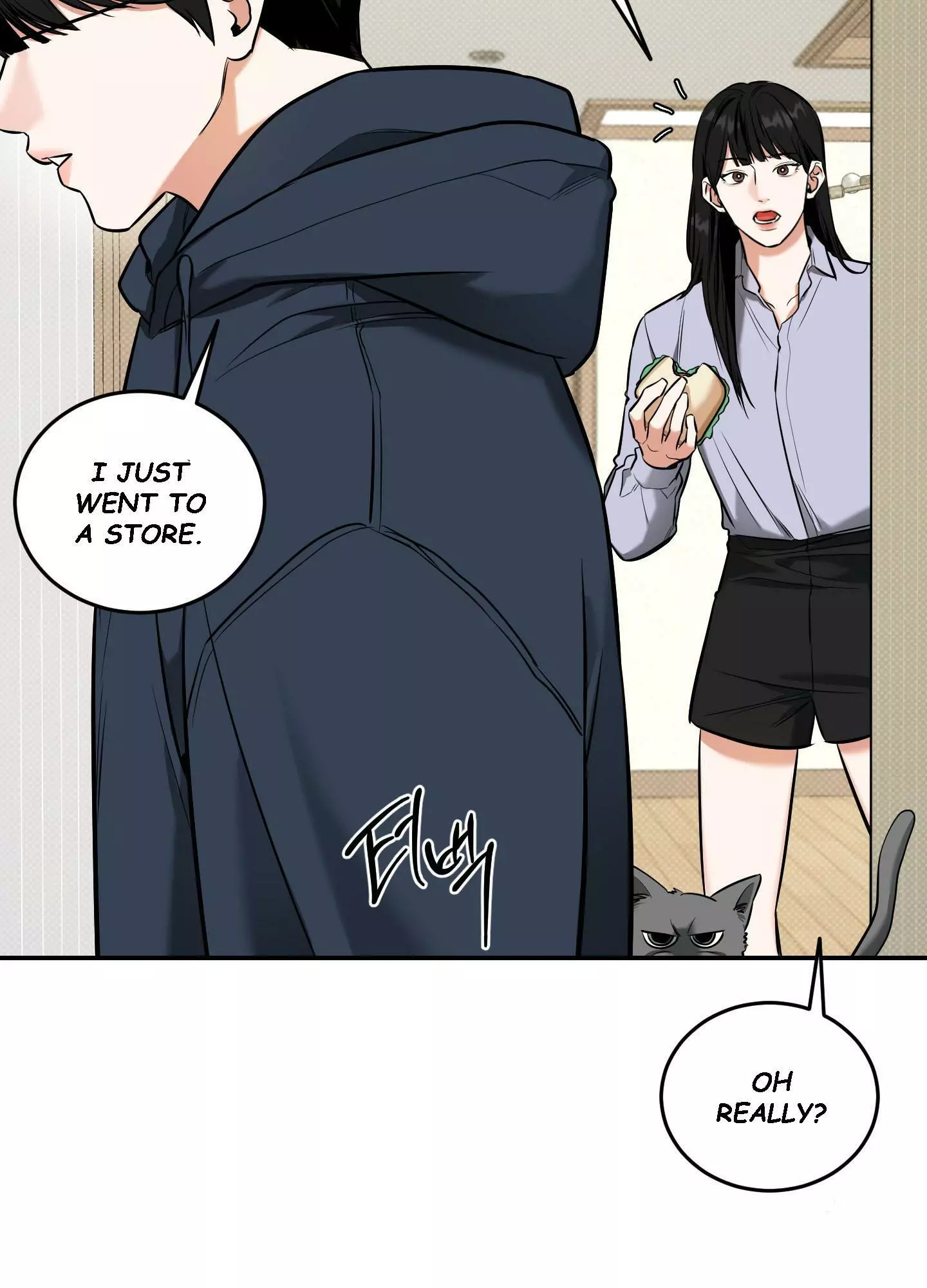 FEEL MY BENEFIT Chapter 11 - Page 45 in English