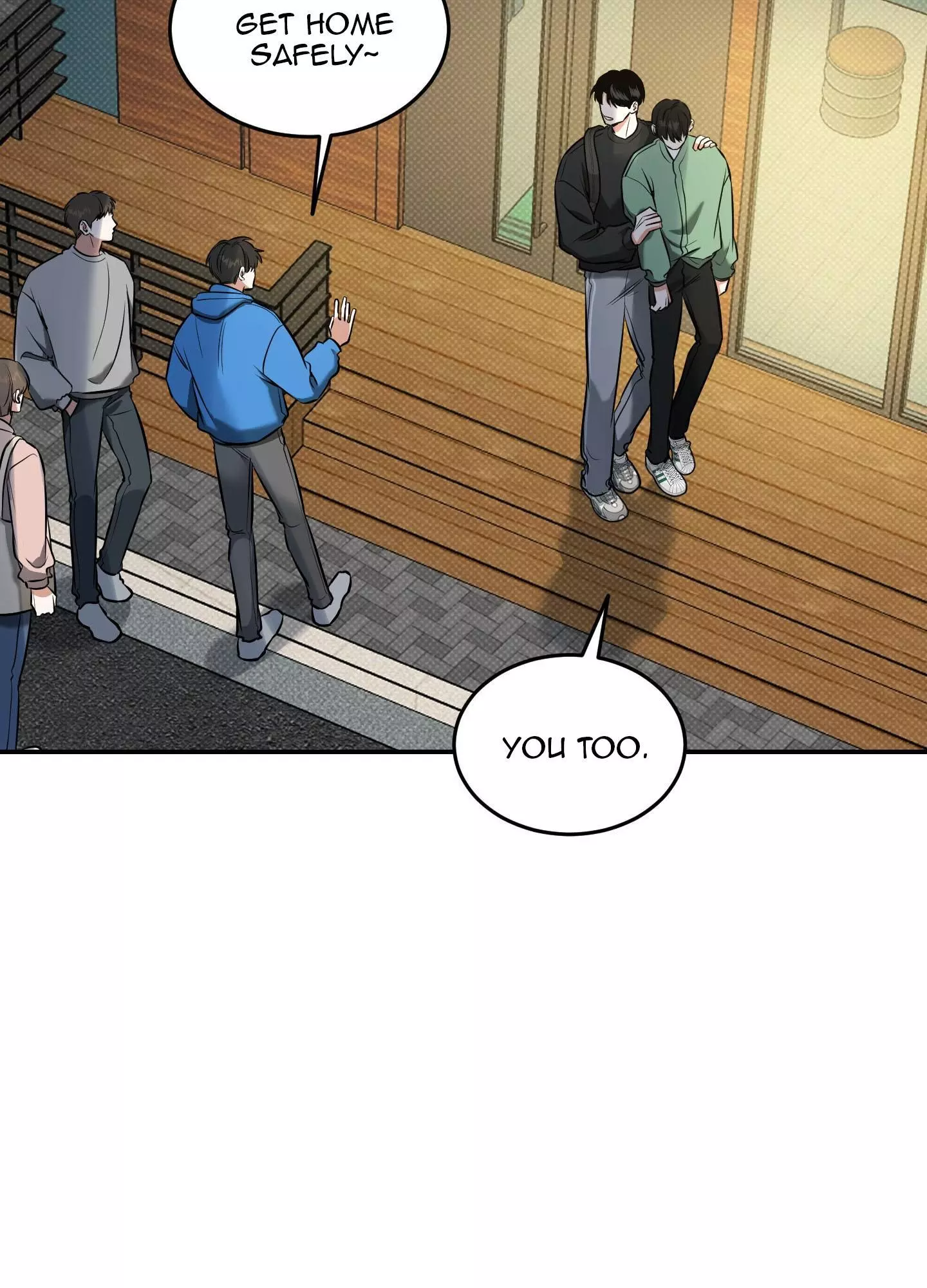 FEEL MY BENEFIT Chapter 12 - Page 35 in English