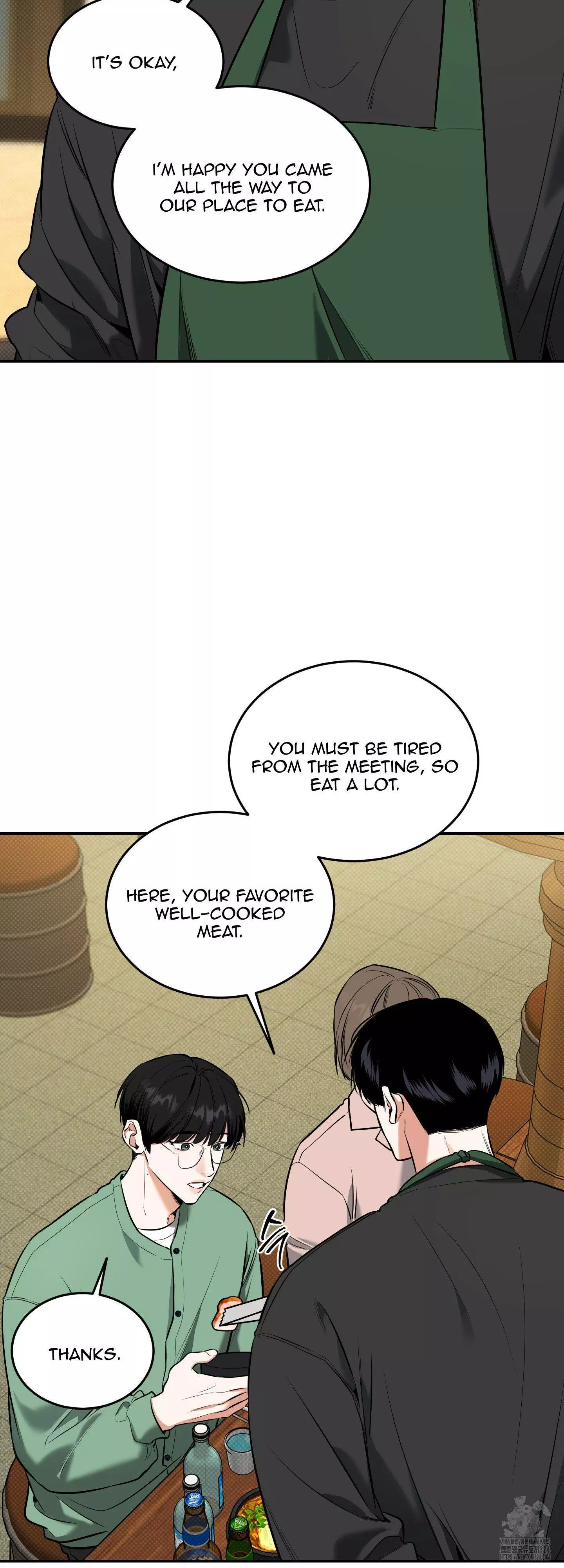FEEL MY BENEFIT Chapter 12 - Page 5 in English