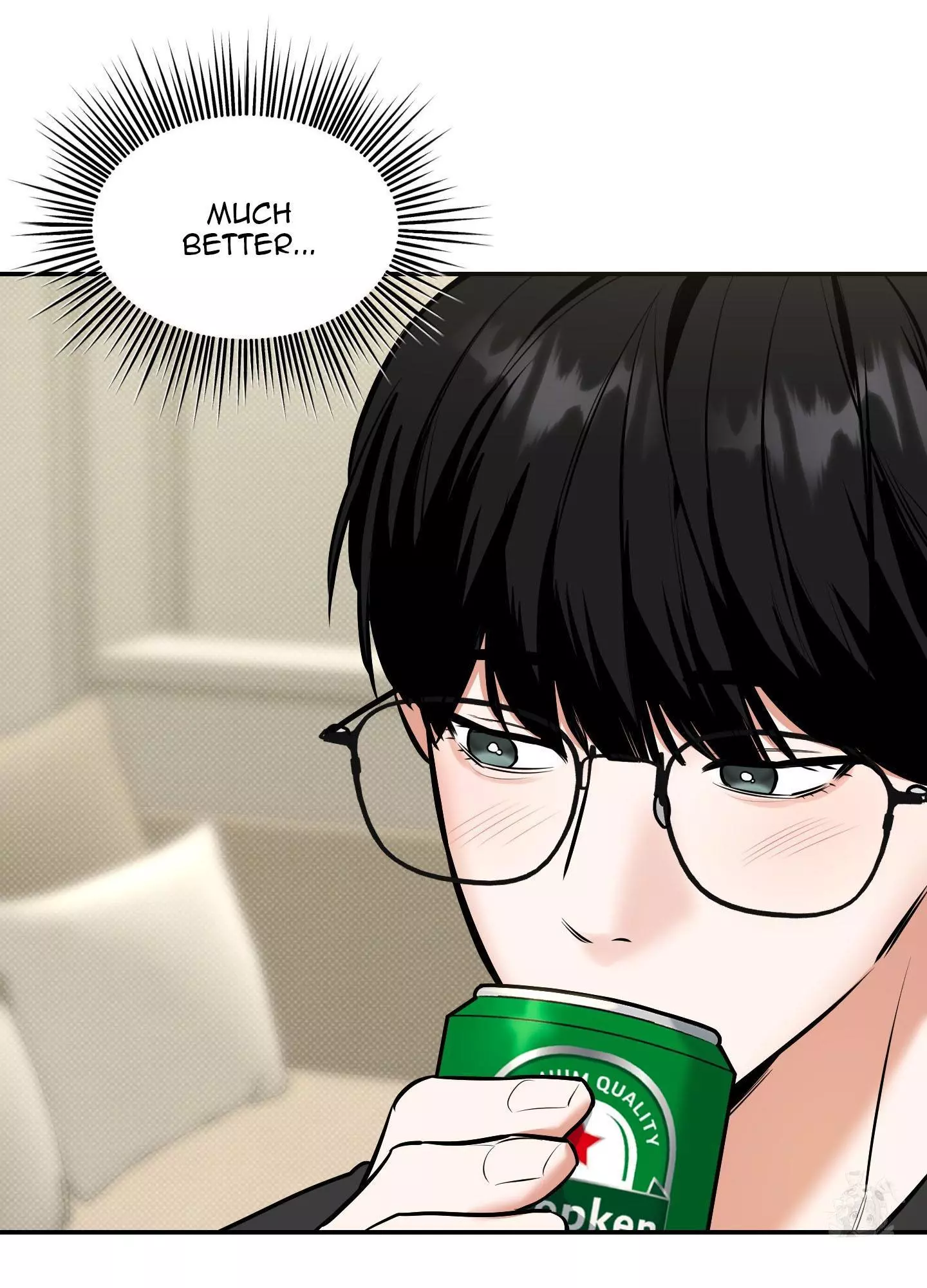FEEL MY BENEFIT Chapter 14 - Page 55 in English