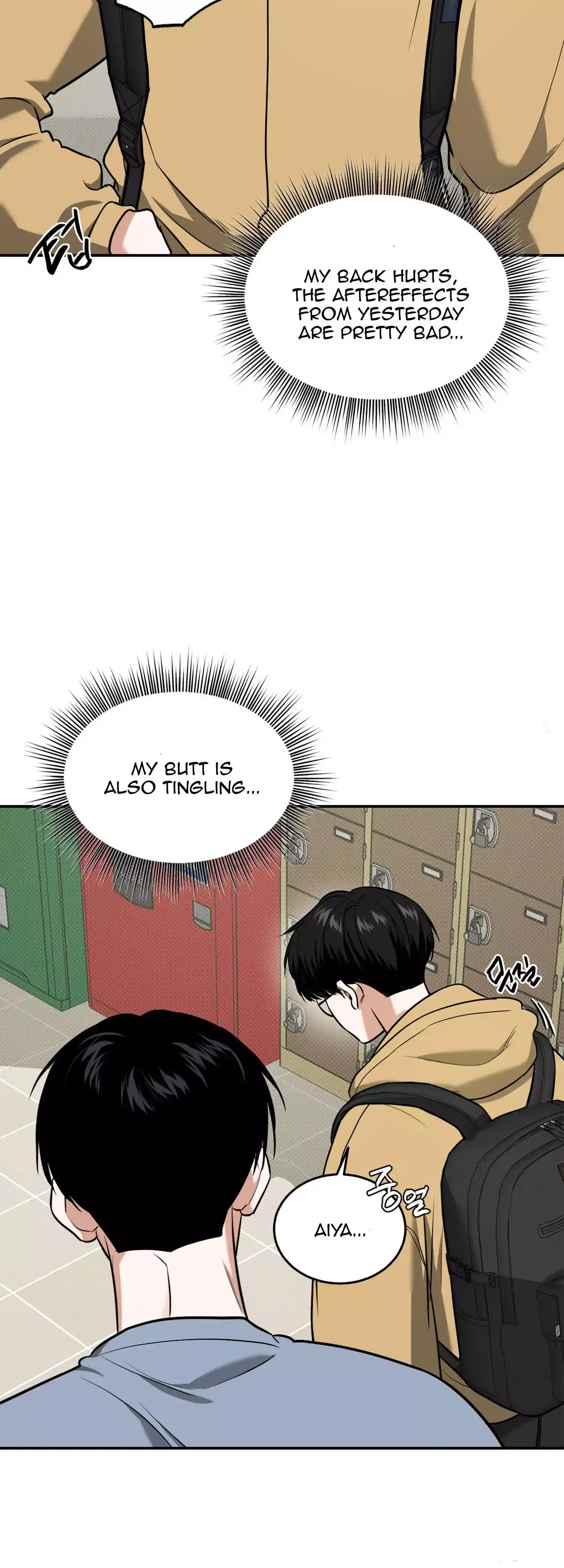 FEEL MY BENEFIT Chapter 17 - Page 43 in English