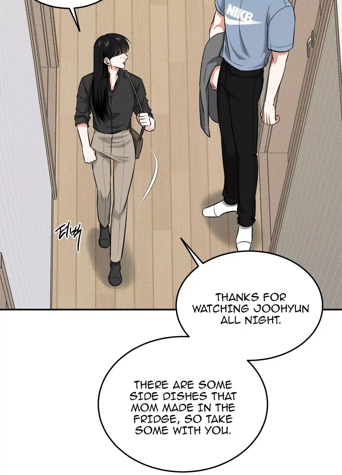 FEEL MY BENEFIT Chapter 18 - Page 13 in English