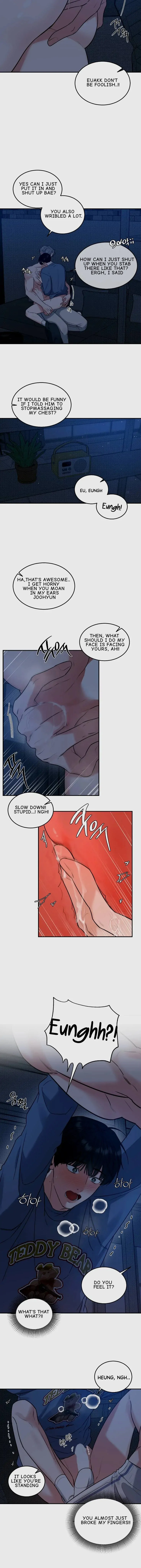 FEEL MY BENEFIT Chapter 2 - Page 5 in English