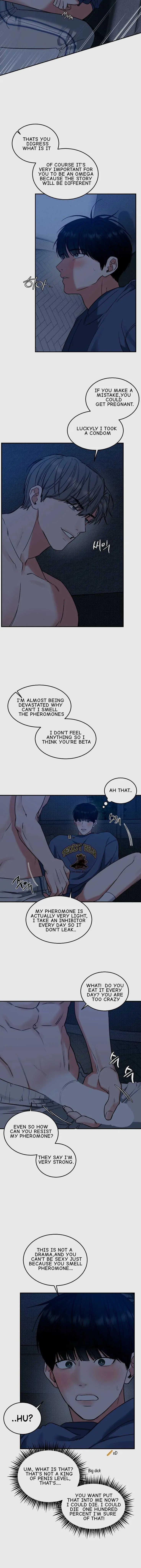 FEEL MY BENEFIT Chapter 2 - Page 8 in English