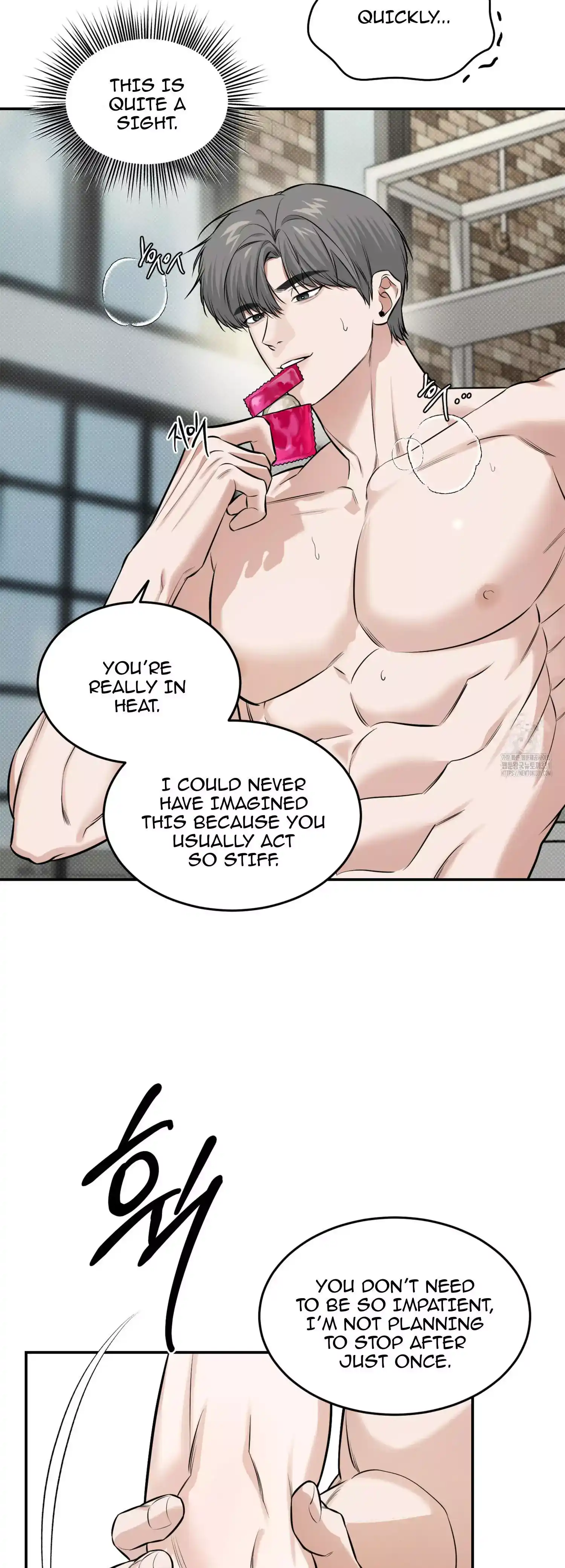 FEEL MY BENEFIT Chapter 20 - Page 38 in English