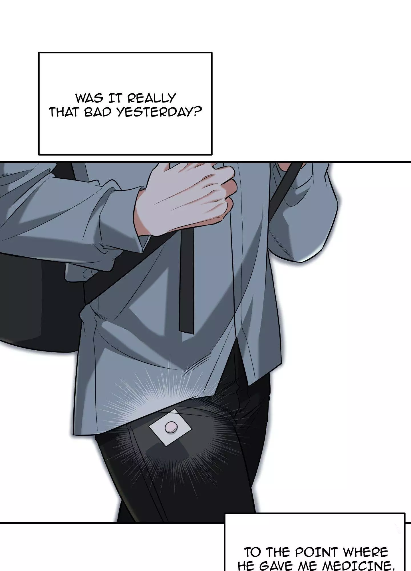 FEEL MY BENEFIT Chapter 21 - Page 34 in English