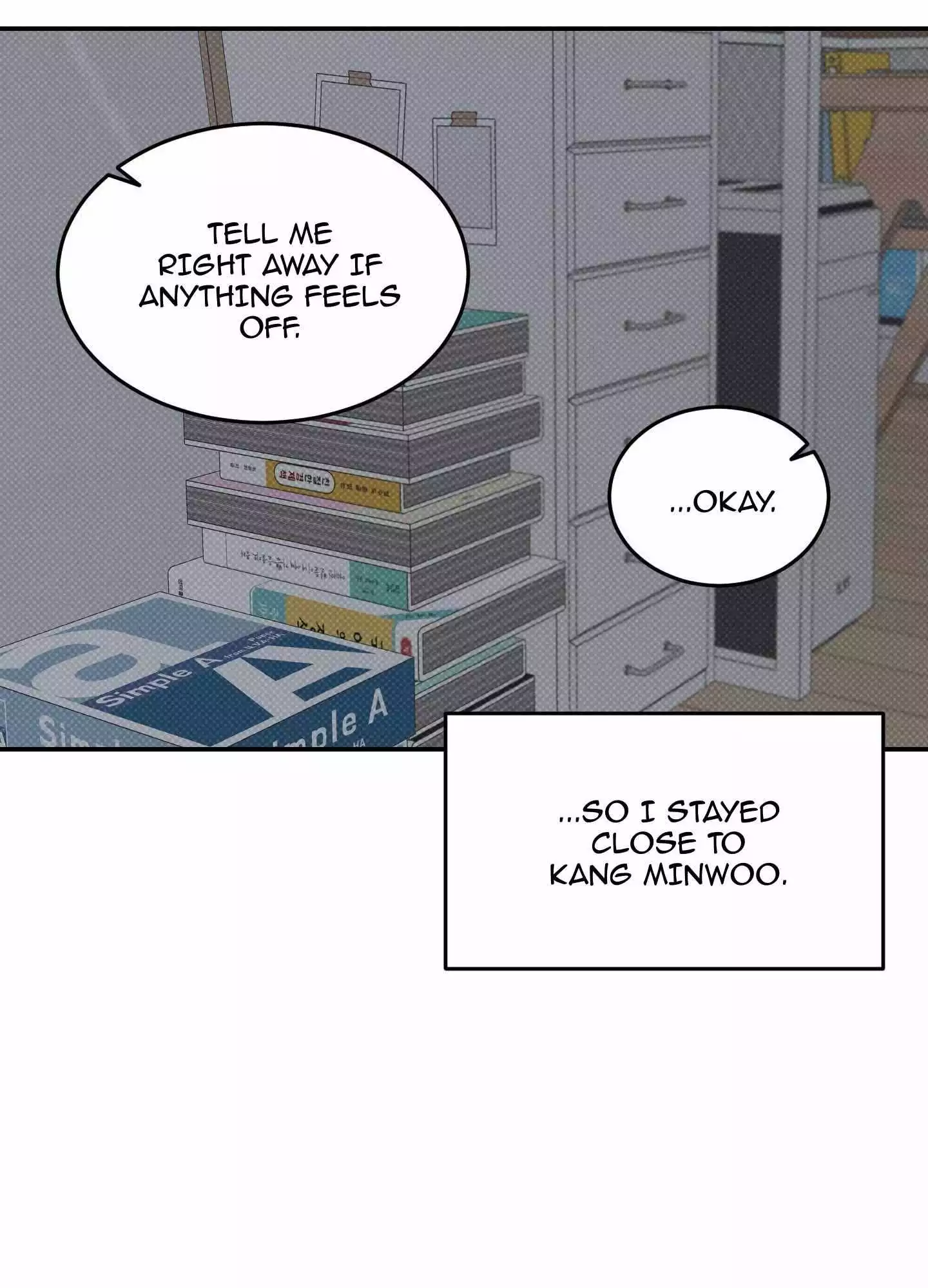 FEEL MY BENEFIT Chapter 22 - Page 17 in English