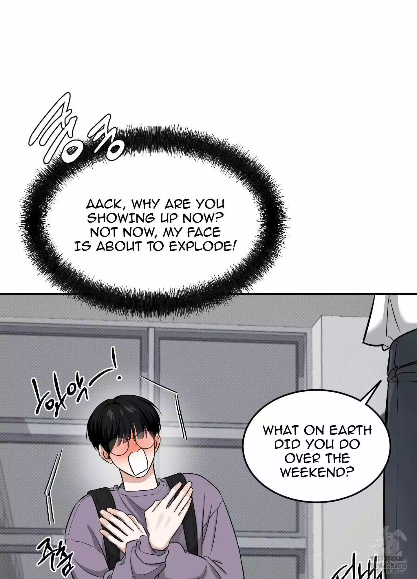 FEEL MY BENEFIT Chapter 22 - Page 34 in English