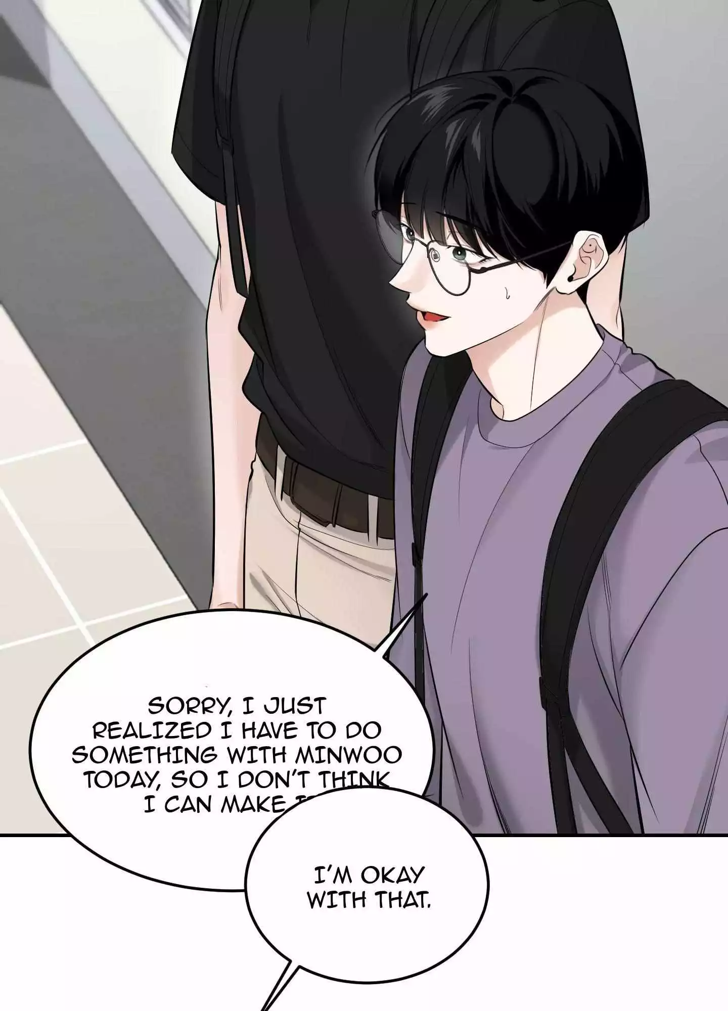 FEEL MY BENEFIT Chapter 23 - Page 18 in English