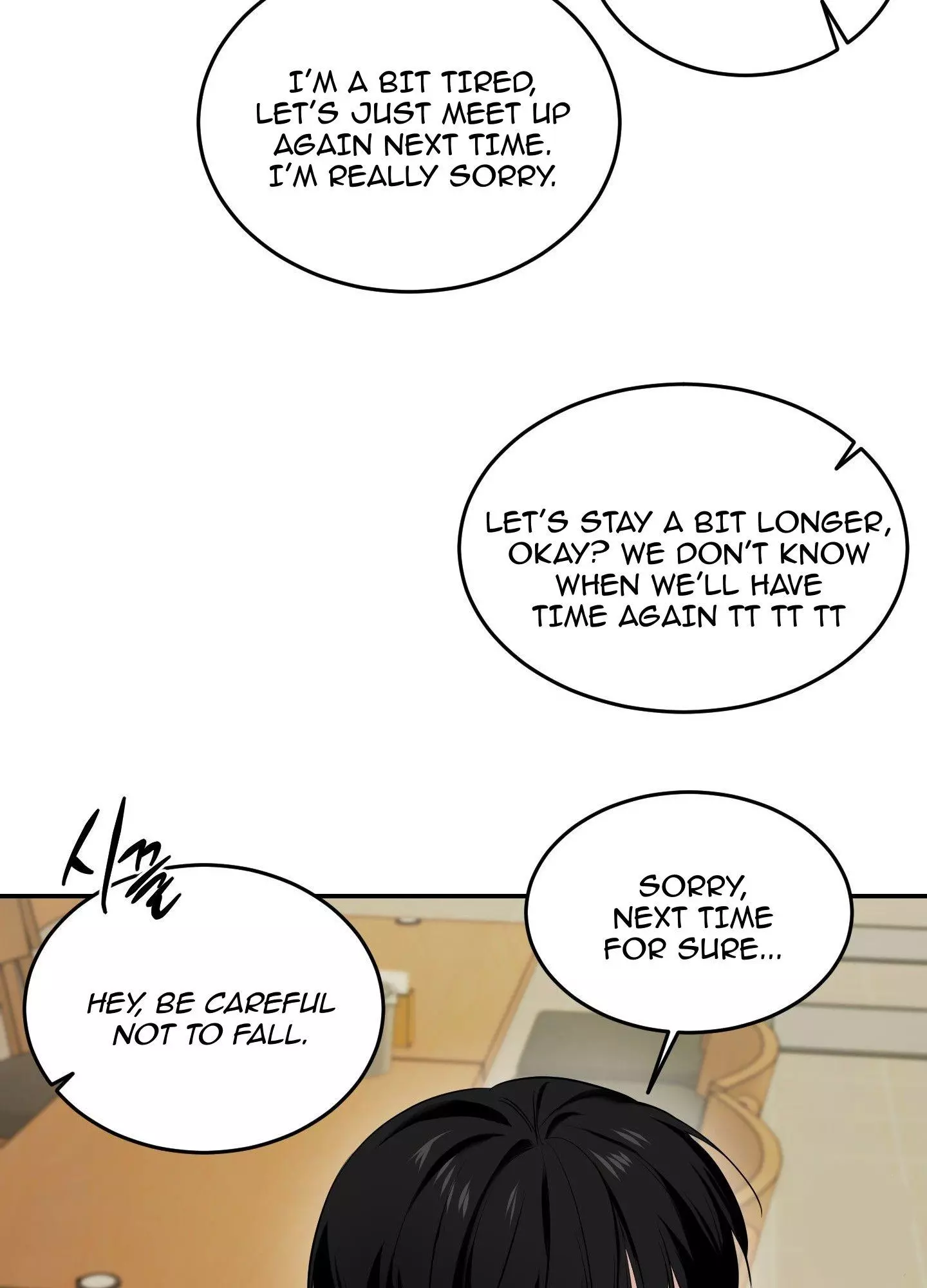 FEEL MY BENEFIT Chapter 24 - Page 27 in English