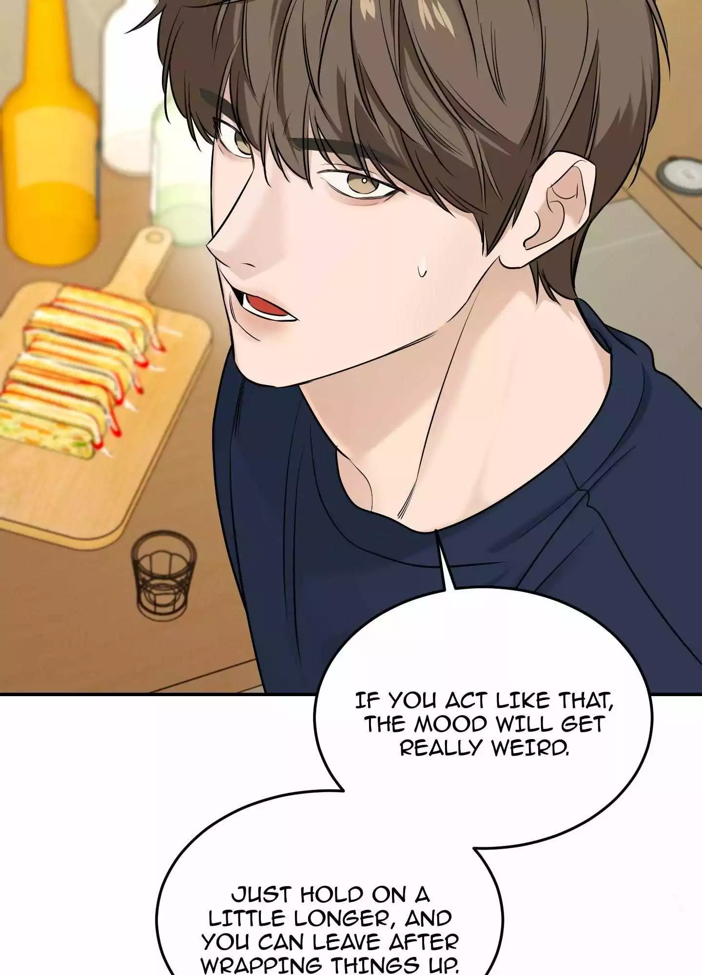 FEEL MY BENEFIT Chapter 24 - Page 39 in English