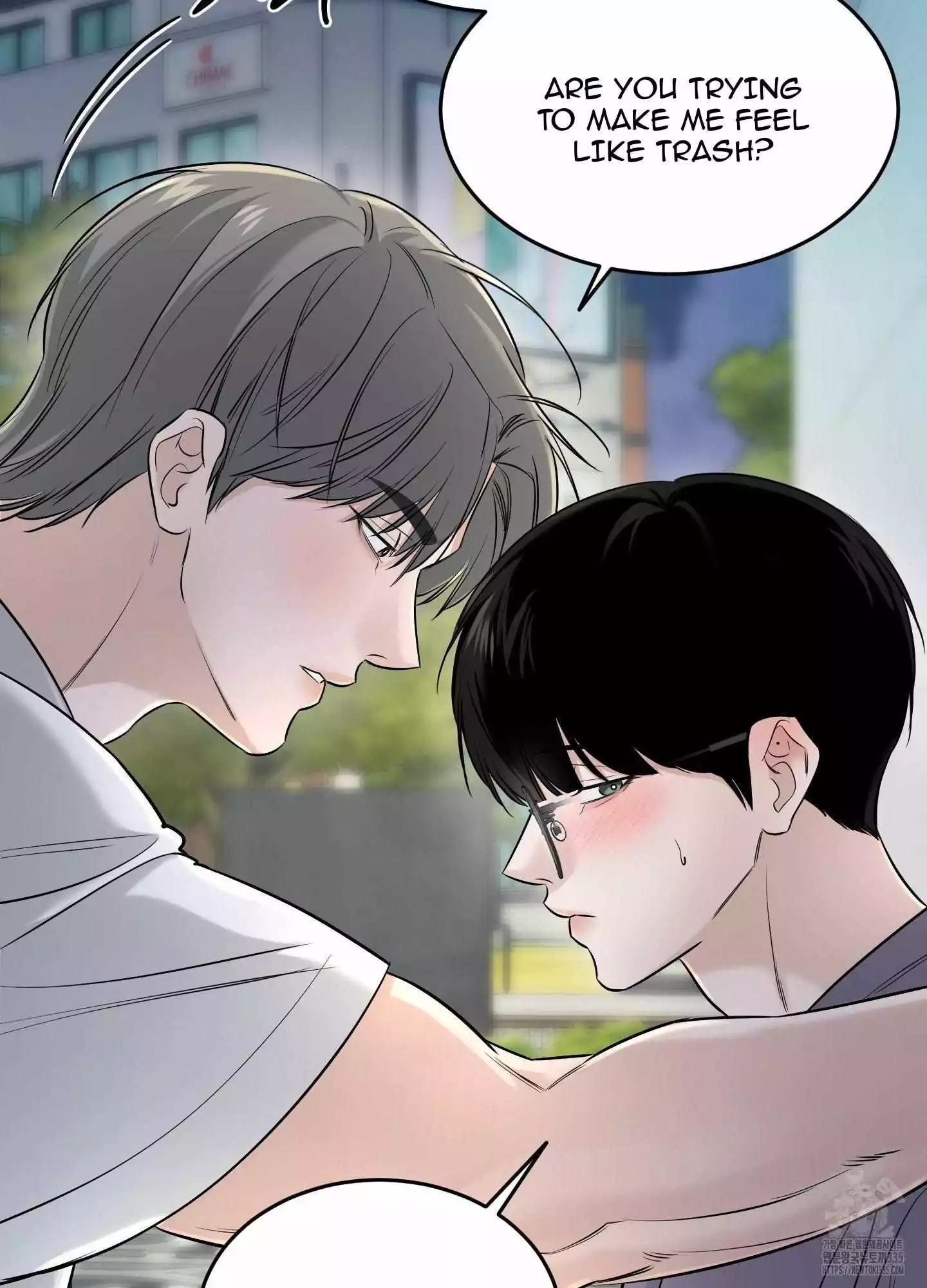 FEEL MY BENEFIT Chapter 24 - Page 55 in English