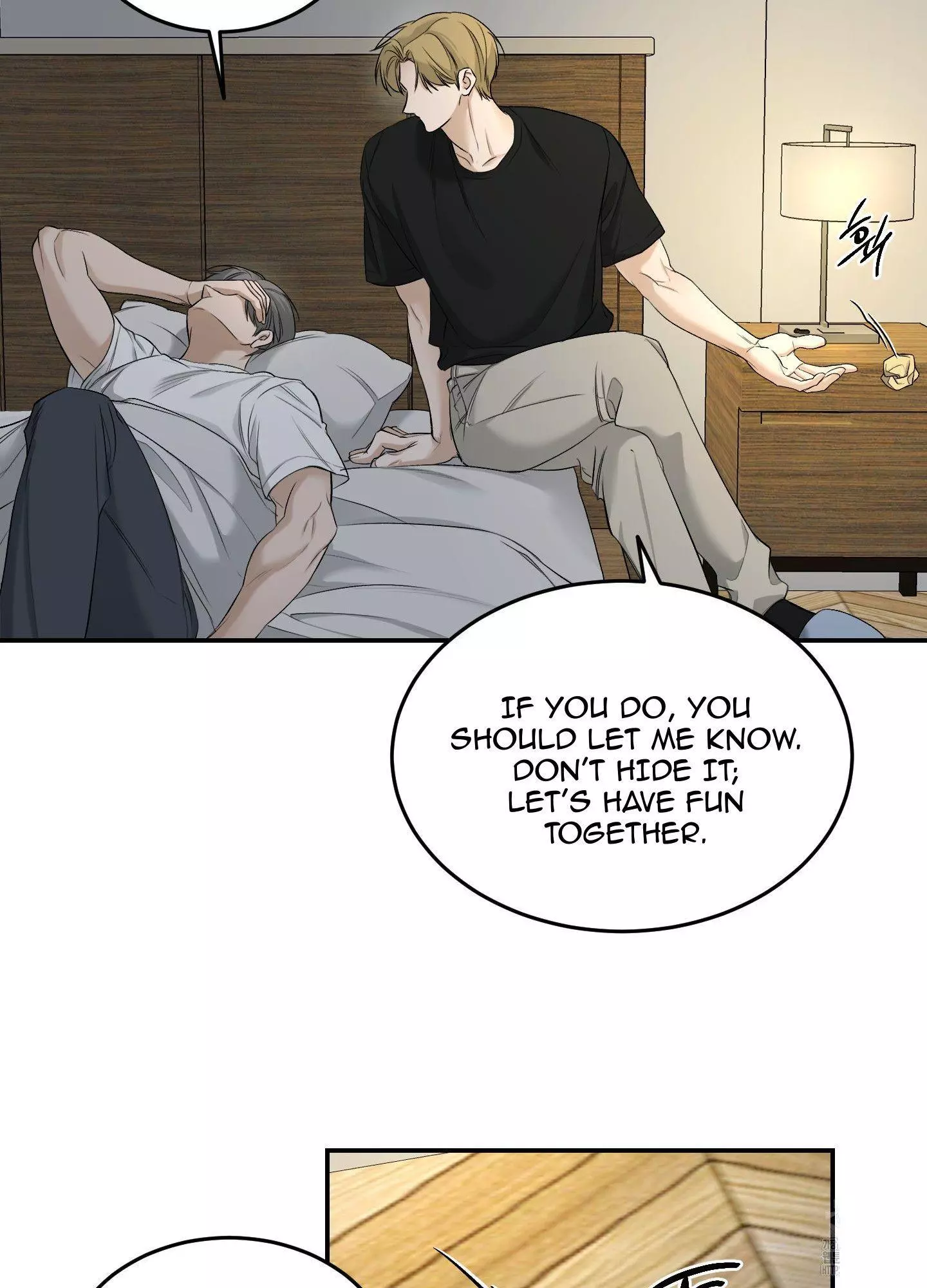 FEEL MY BENEFIT Chapter 26 - Page 17 in English