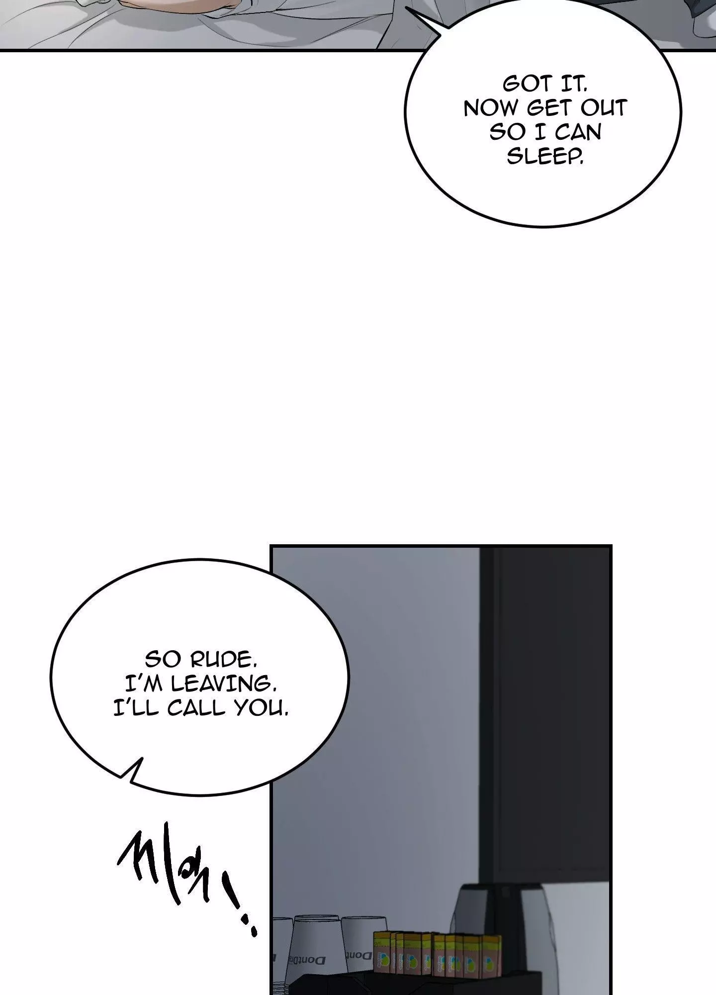 FEEL MY BENEFIT Chapter 26 - Page 21 in English