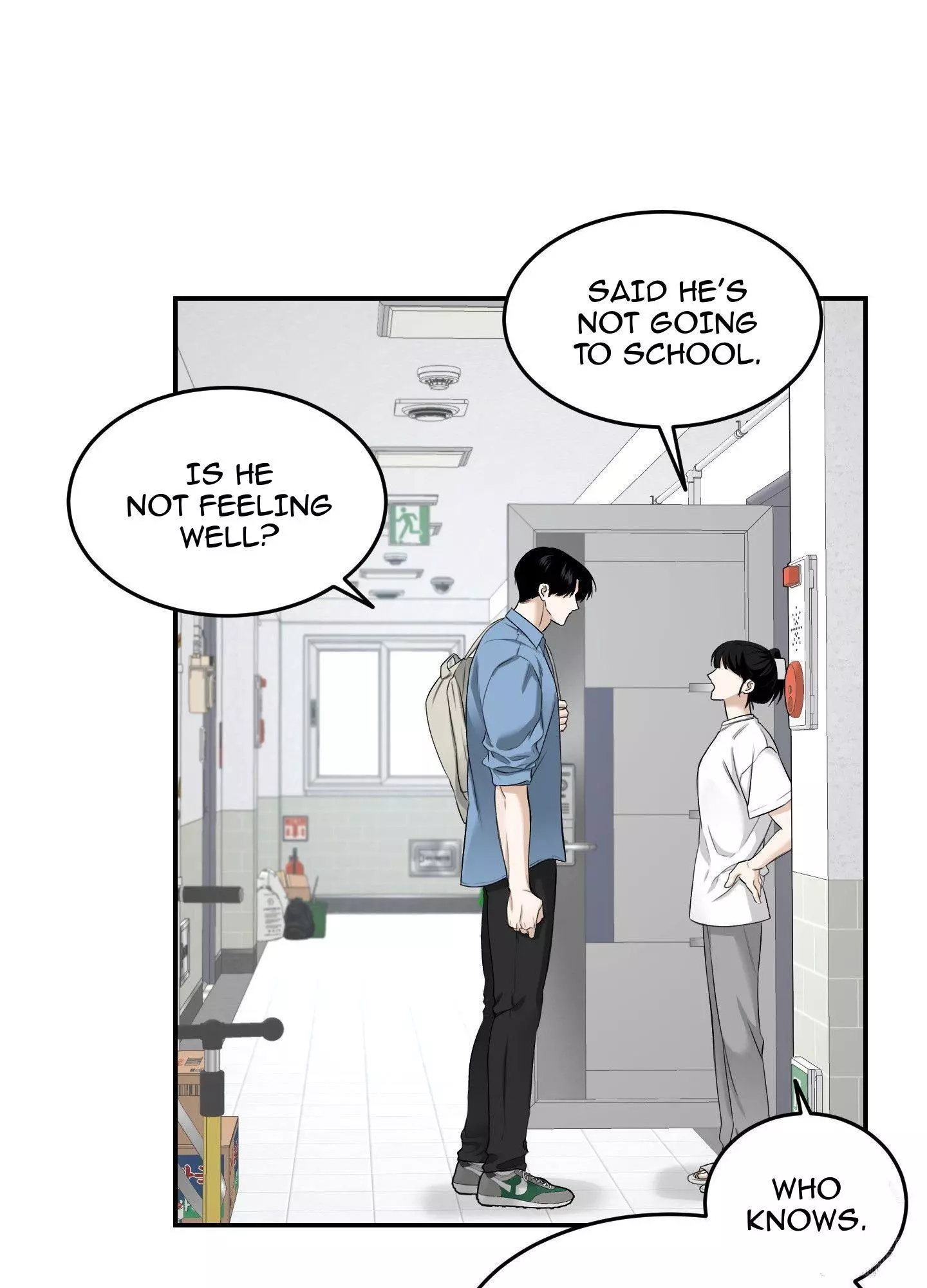 FEEL MY BENEFIT Chapter 26 - Page 28 in English