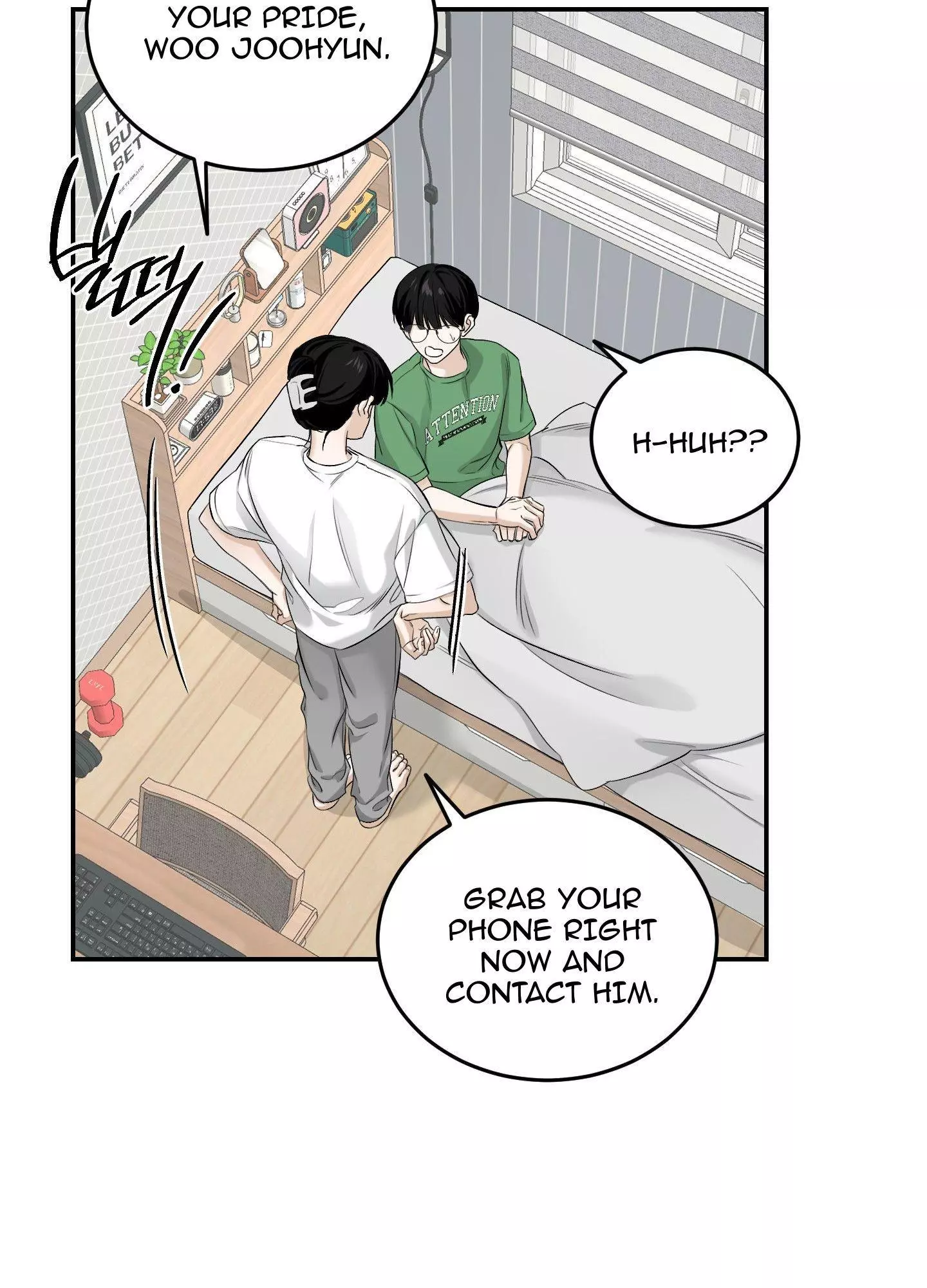 FEEL MY BENEFIT Chapter 26 - Page 84 in English
