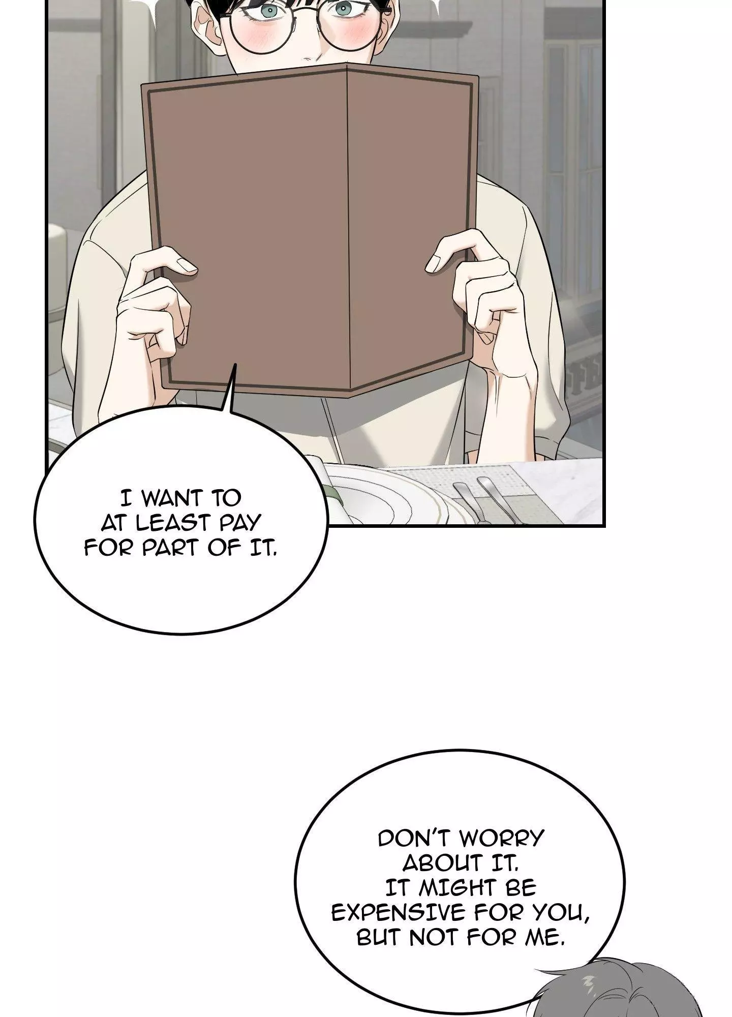 FEEL MY BENEFIT Chapter 27 - Page 57 in English