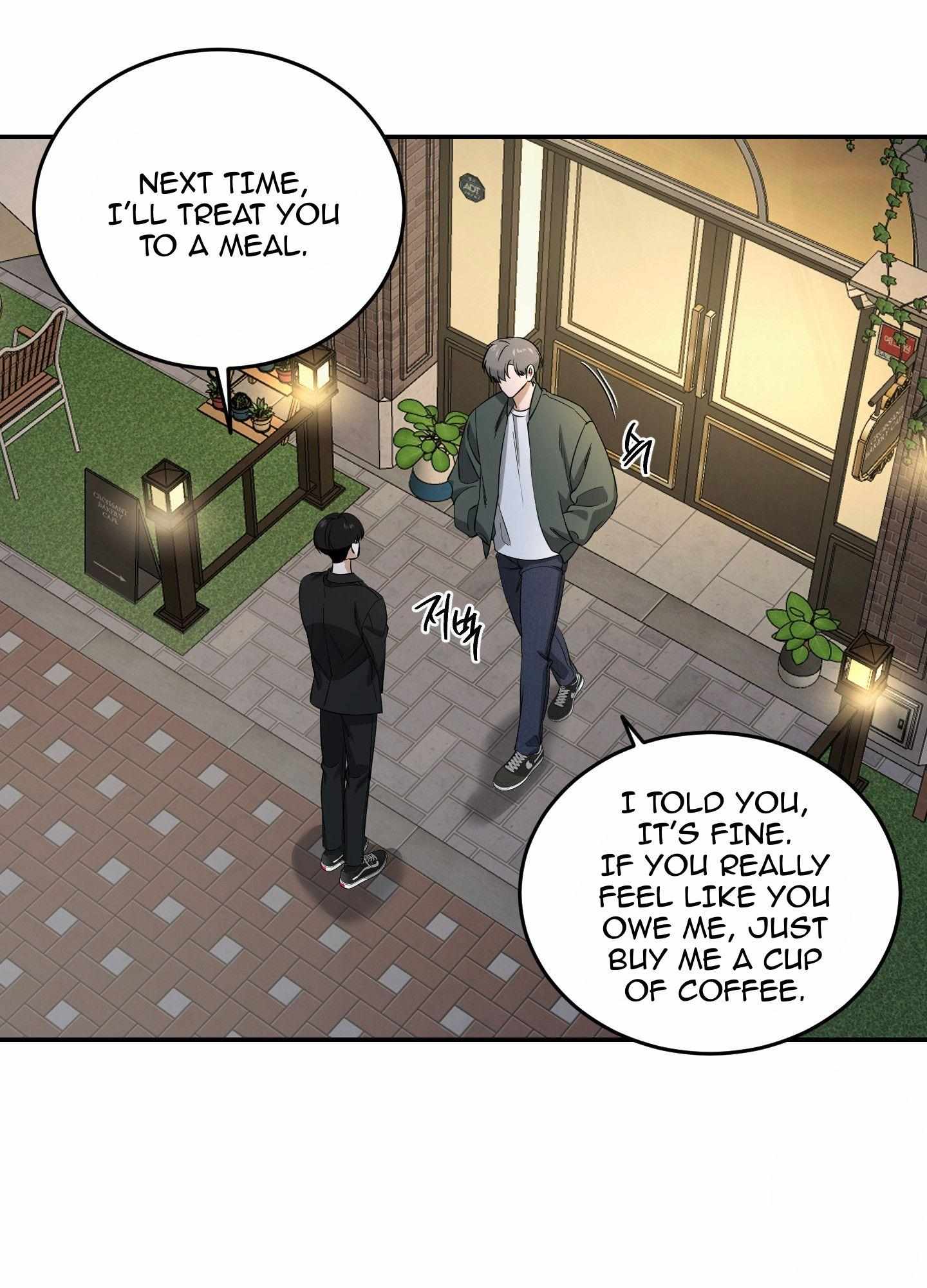 FEEL MY BENEFIT Chapter 28 - Page 4 in English