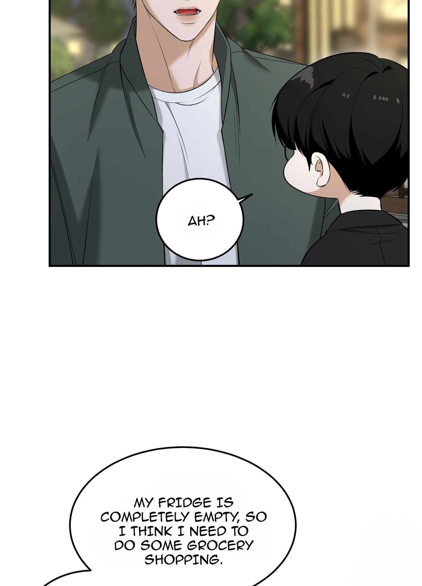 FEEL MY BENEFIT Chapter 28 - Page 8 in English