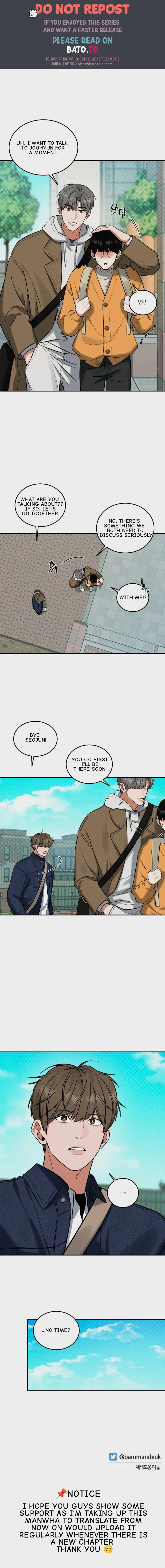 FEEL MY BENEFIT Chapter 3 - Page 12 in English