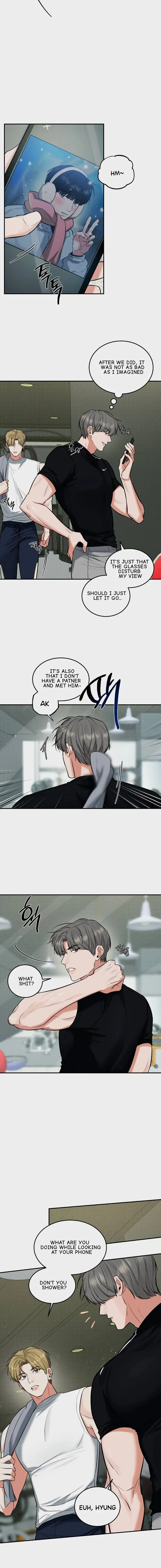 FEEL MY BENEFIT Chapter 3 - Page 3 in English