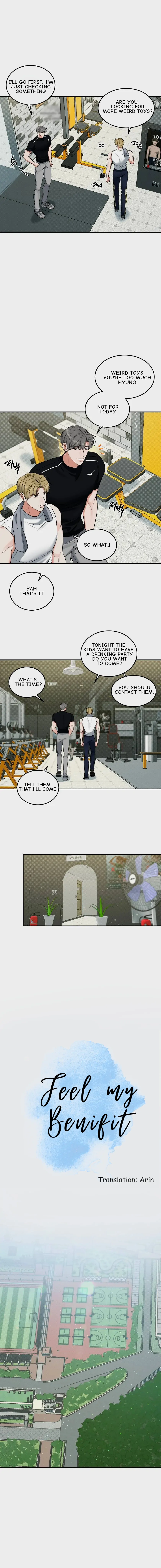 FEEL MY BENEFIT Chapter 3 - Page 4 in English