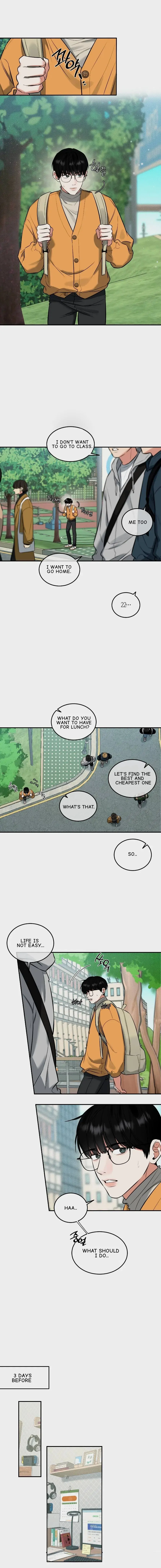 FEEL MY BENEFIT Chapter 3 - Page 5 in English