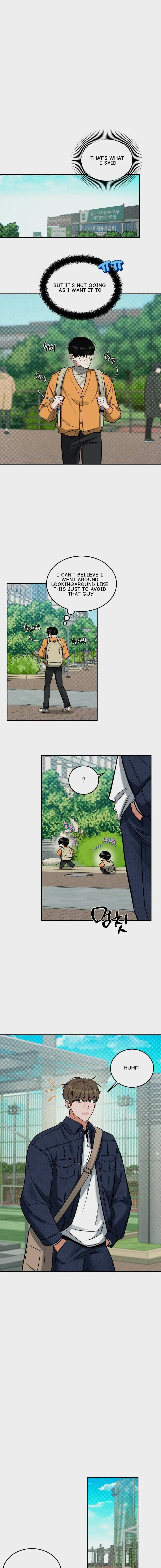 FEEL MY BENEFIT Chapter 3 - Page 8 in English