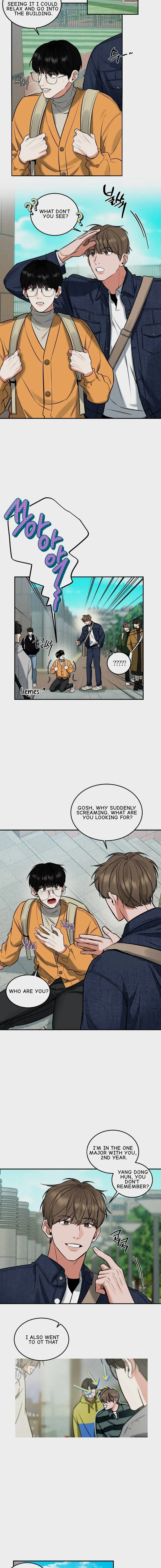 FEEL MY BENEFIT Chapter 3 - Page 9 in English