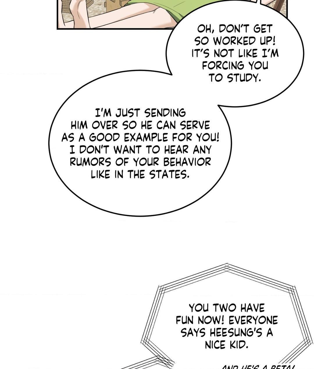 FEEL MY BENEFIT Chapter 30 - Page 29 in English