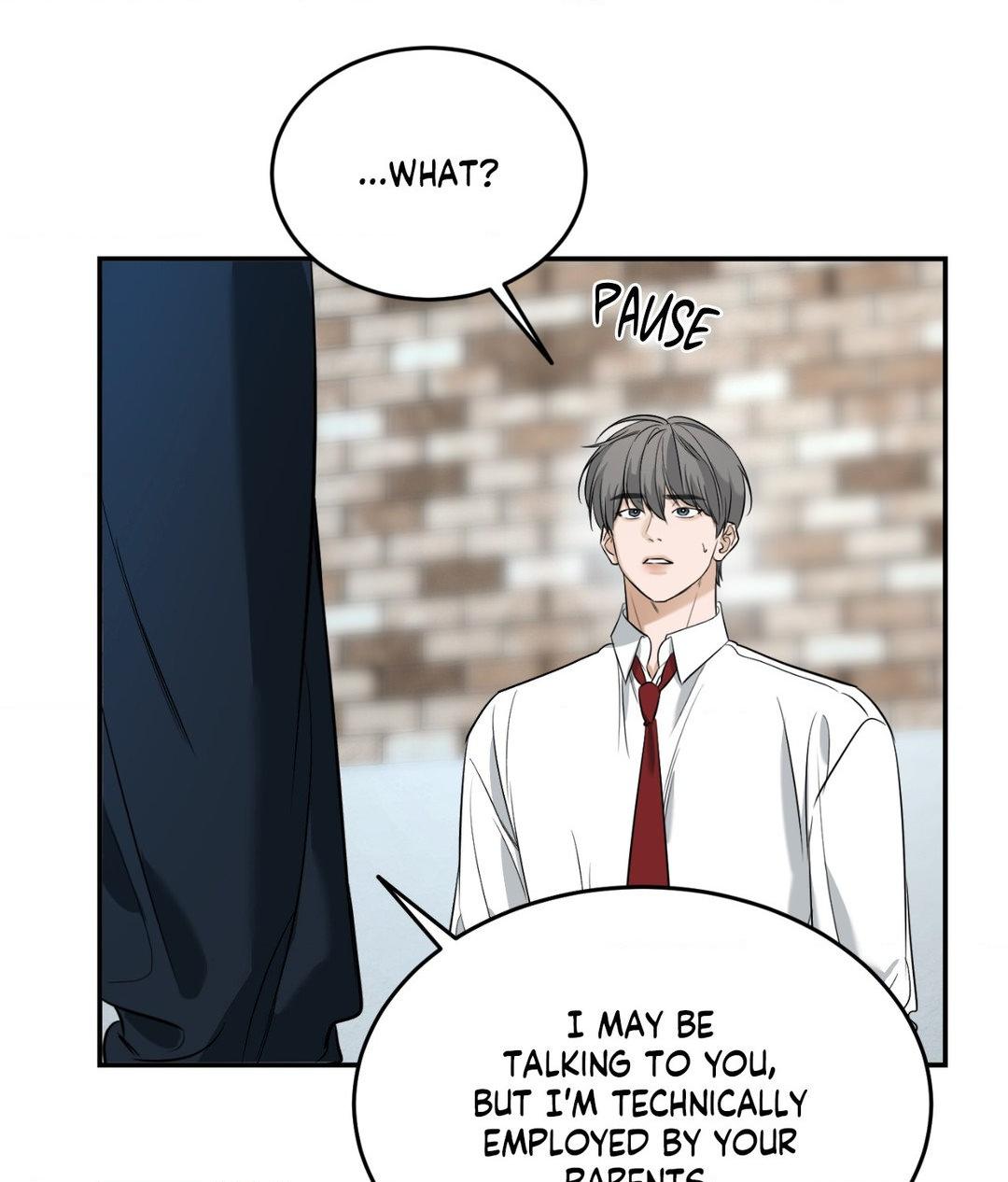 FEEL MY BENEFIT Chapter 30 - Page 36 in English