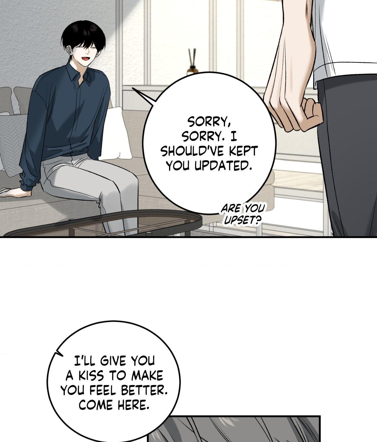 FEEL MY BENEFIT Chapter 32 - Page 15 in English