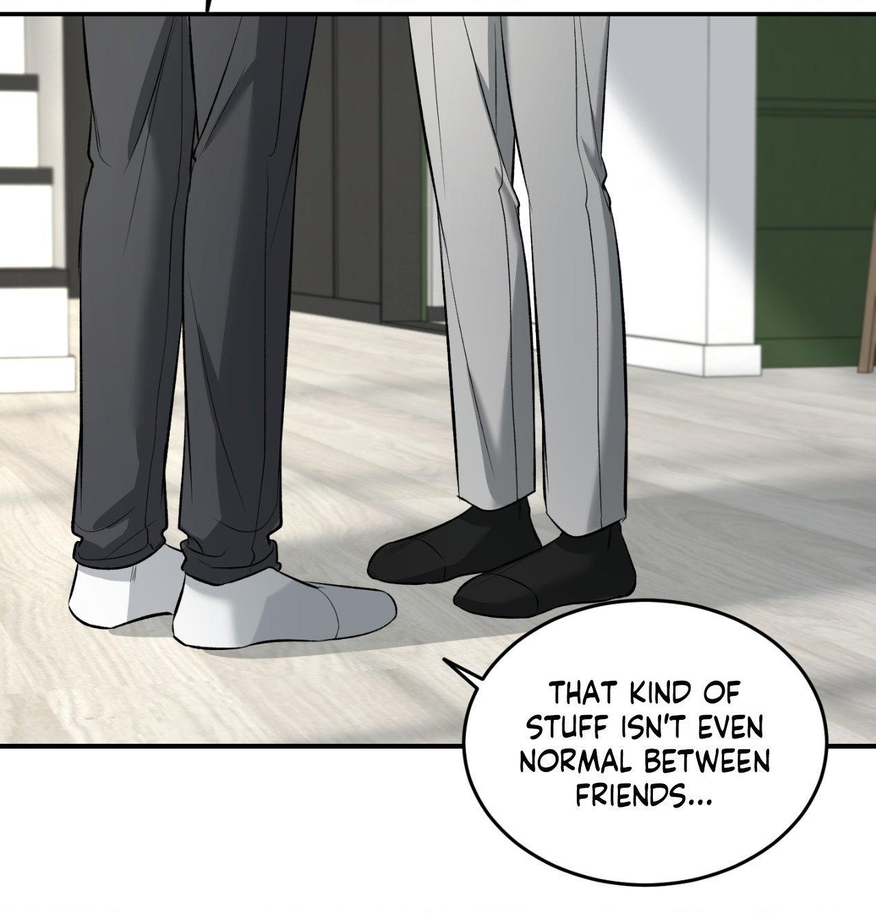 FEEL MY BENEFIT Chapter 32 - Page 37 in English