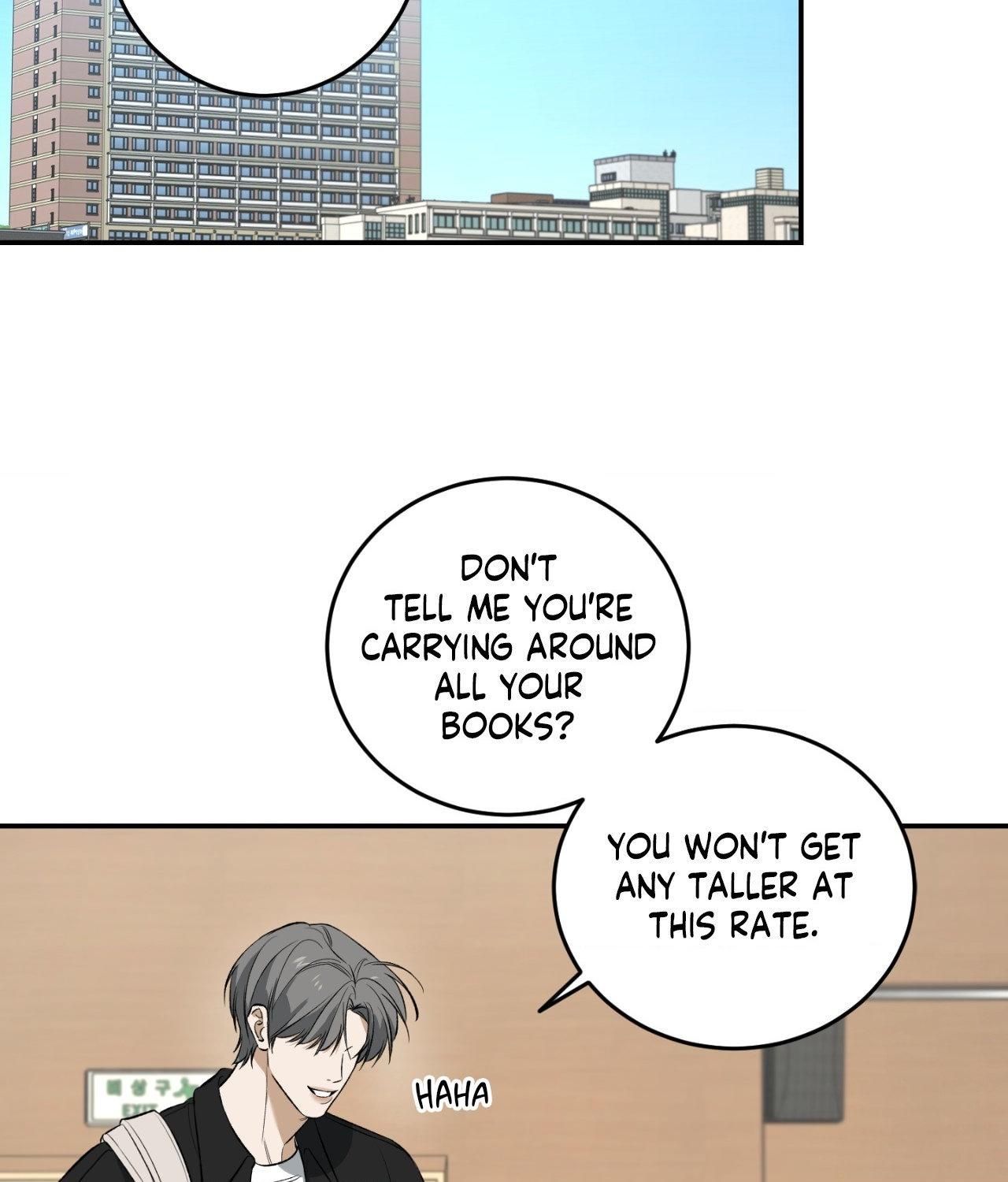 FEEL MY BENEFIT Chapter 33 - Page 8 in English
