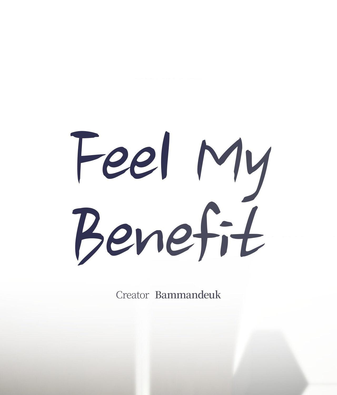 FEEL MY BENEFIT Chapter 35 - Page 10 in English