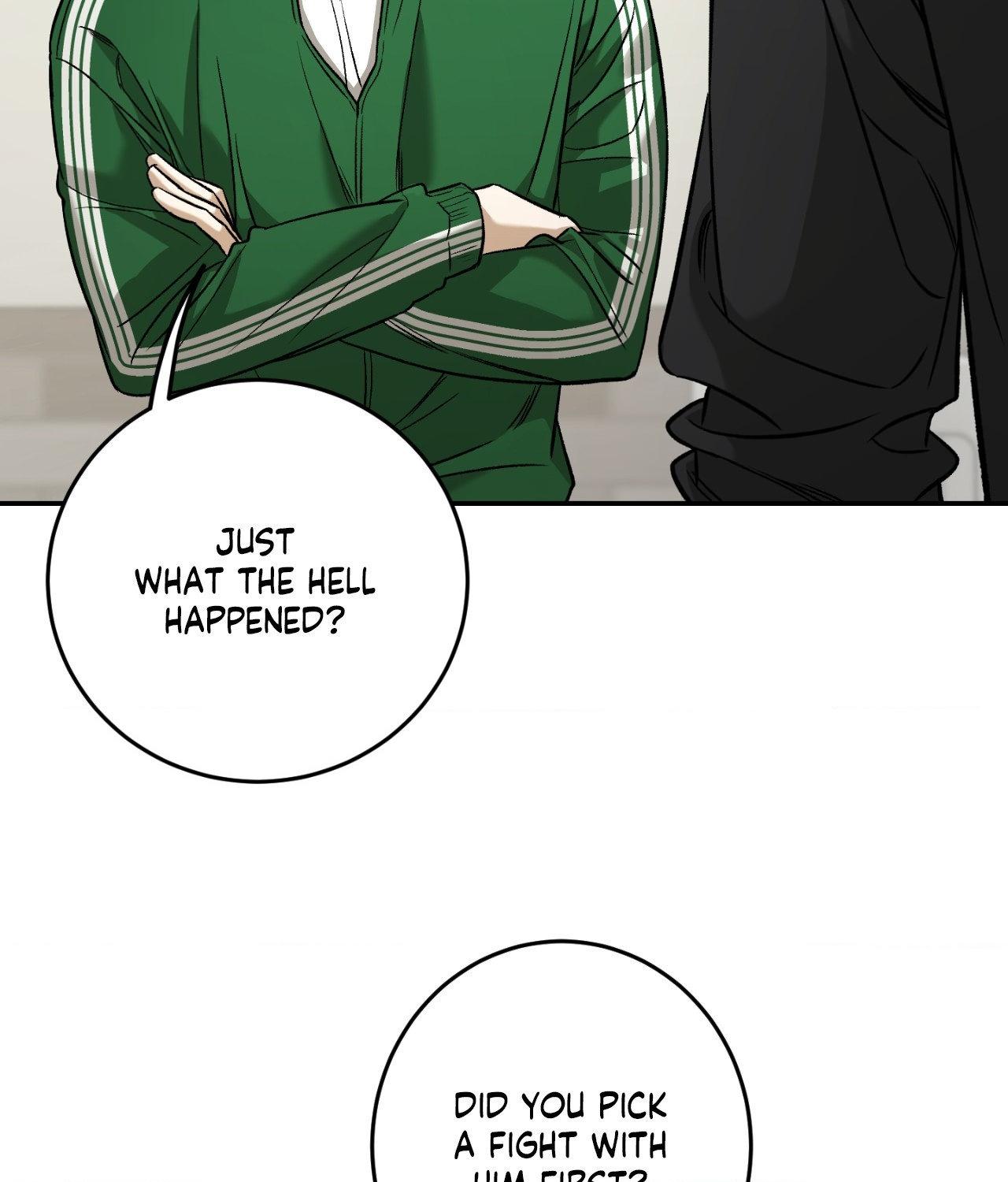 FEEL MY BENEFIT Chapter 35 - Page 15 in English