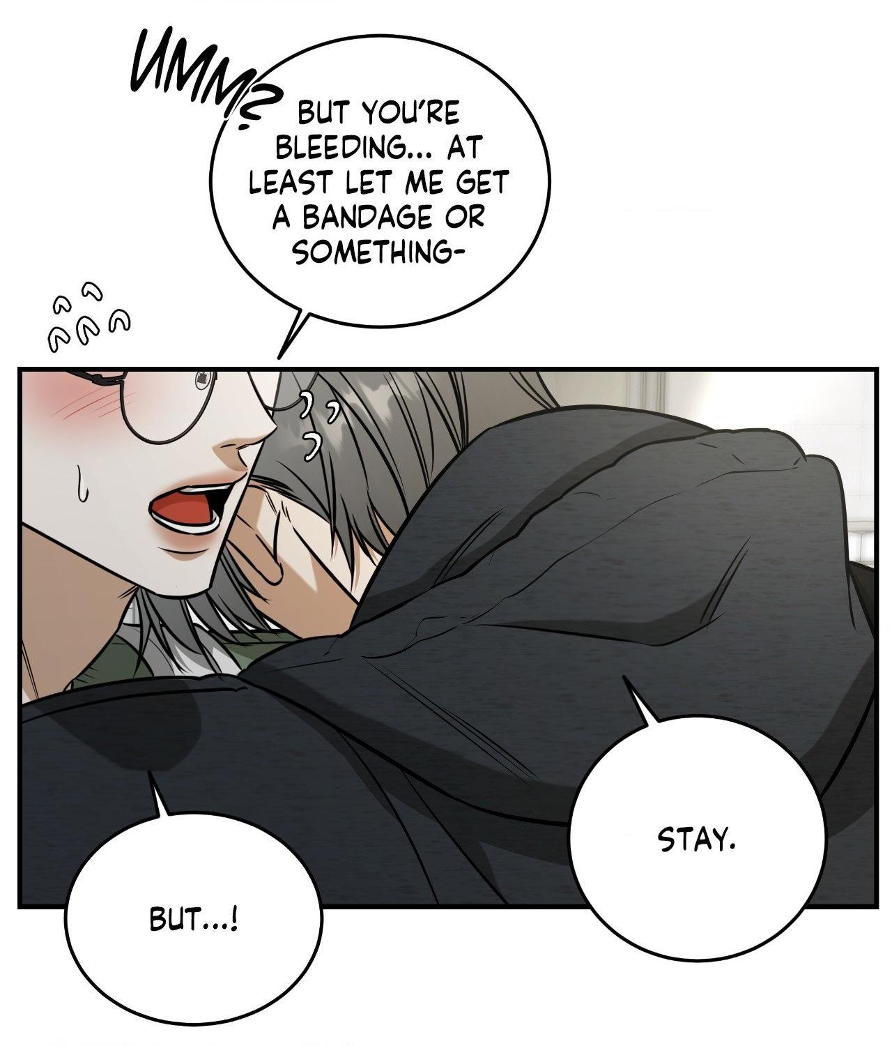 FEEL MY BENEFIT Chapter 39 - Page 37 in English