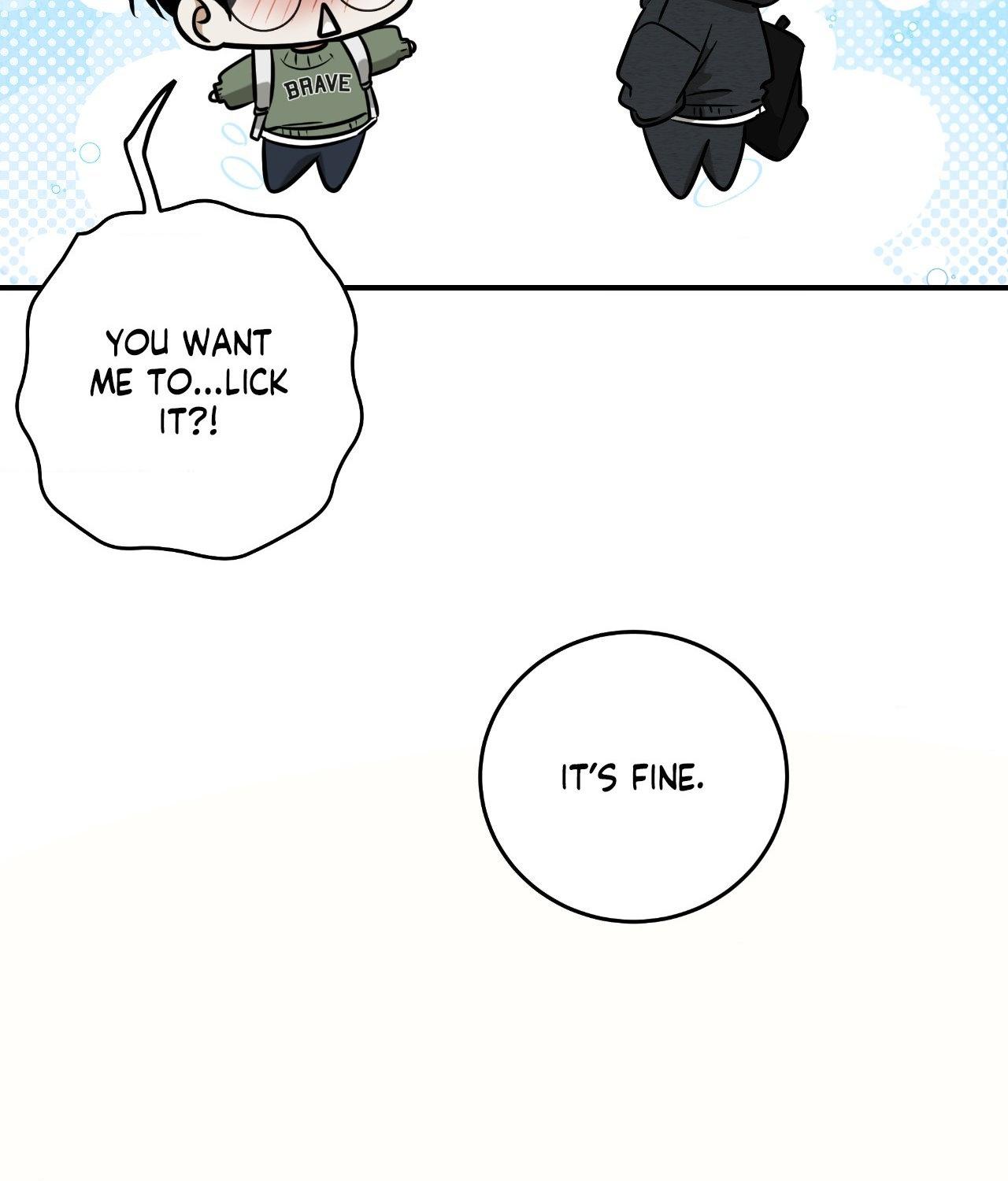 FEEL MY BENEFIT Chapter 39 - Page 46 in English